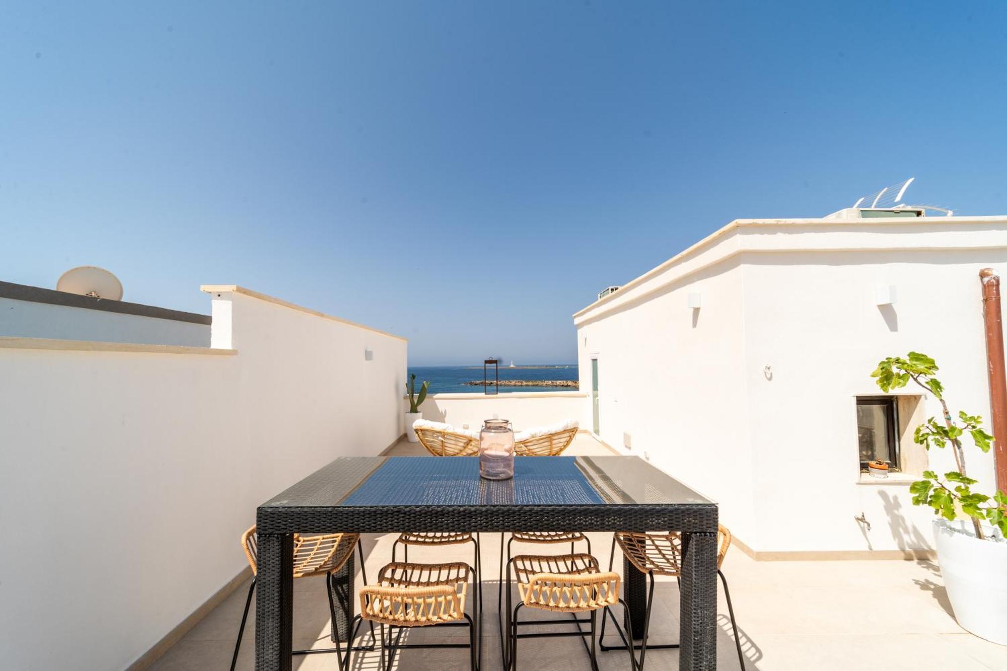 Fronte Mare Casa Daspa Gallipoli Ngoại thất bức ảnh