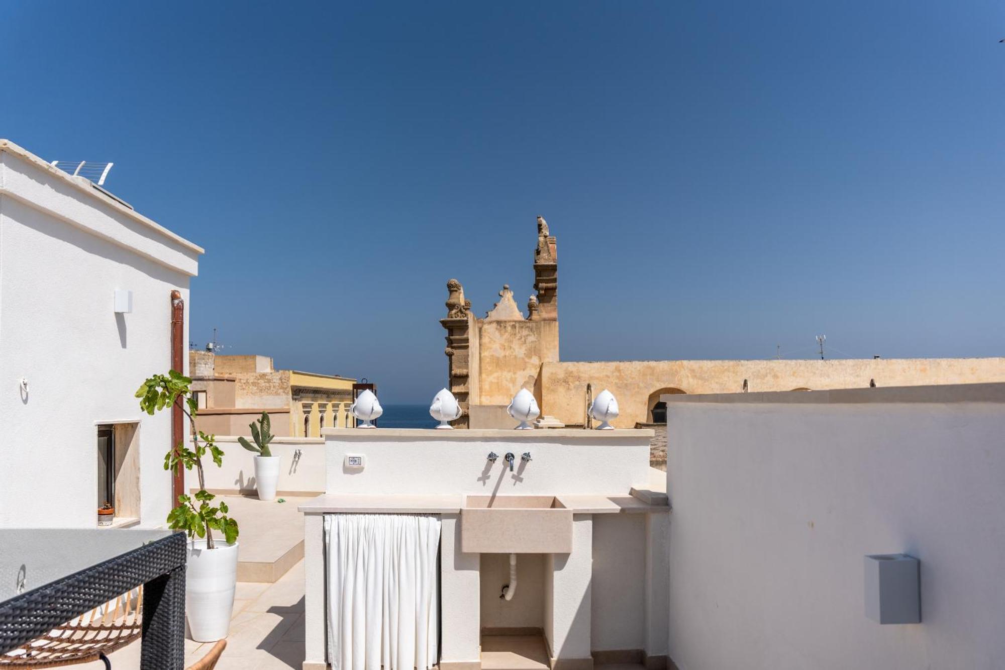 Fronte Mare Casa Daspa Gallipoli Ngoại thất bức ảnh