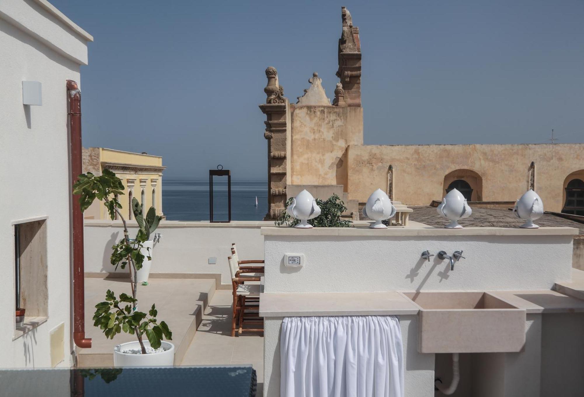Fronte Mare Casa Daspa Gallipoli Ngoại thất bức ảnh