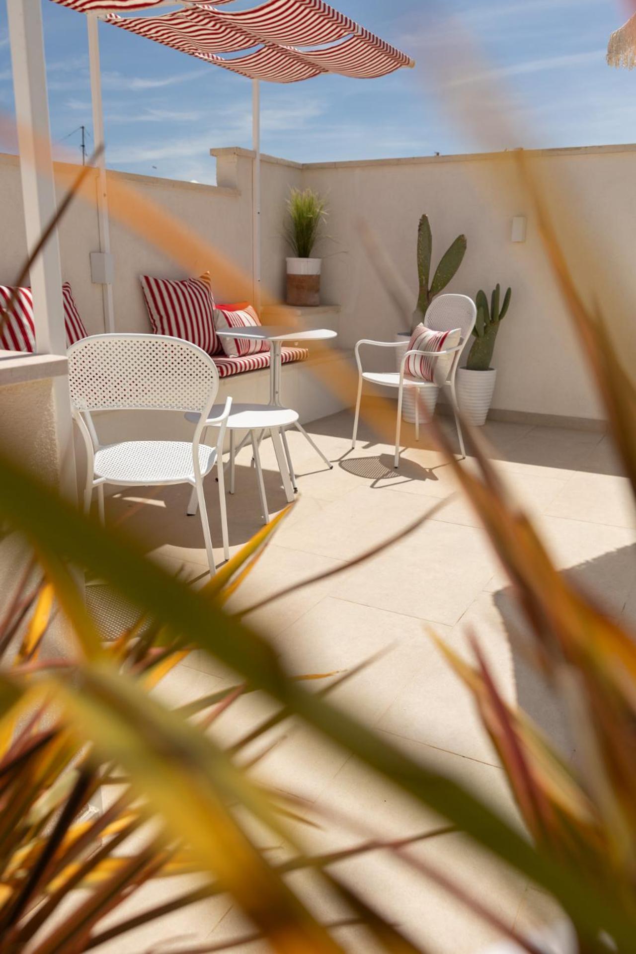 Fronte Mare Casa Daspa Gallipoli Ngoại thất bức ảnh