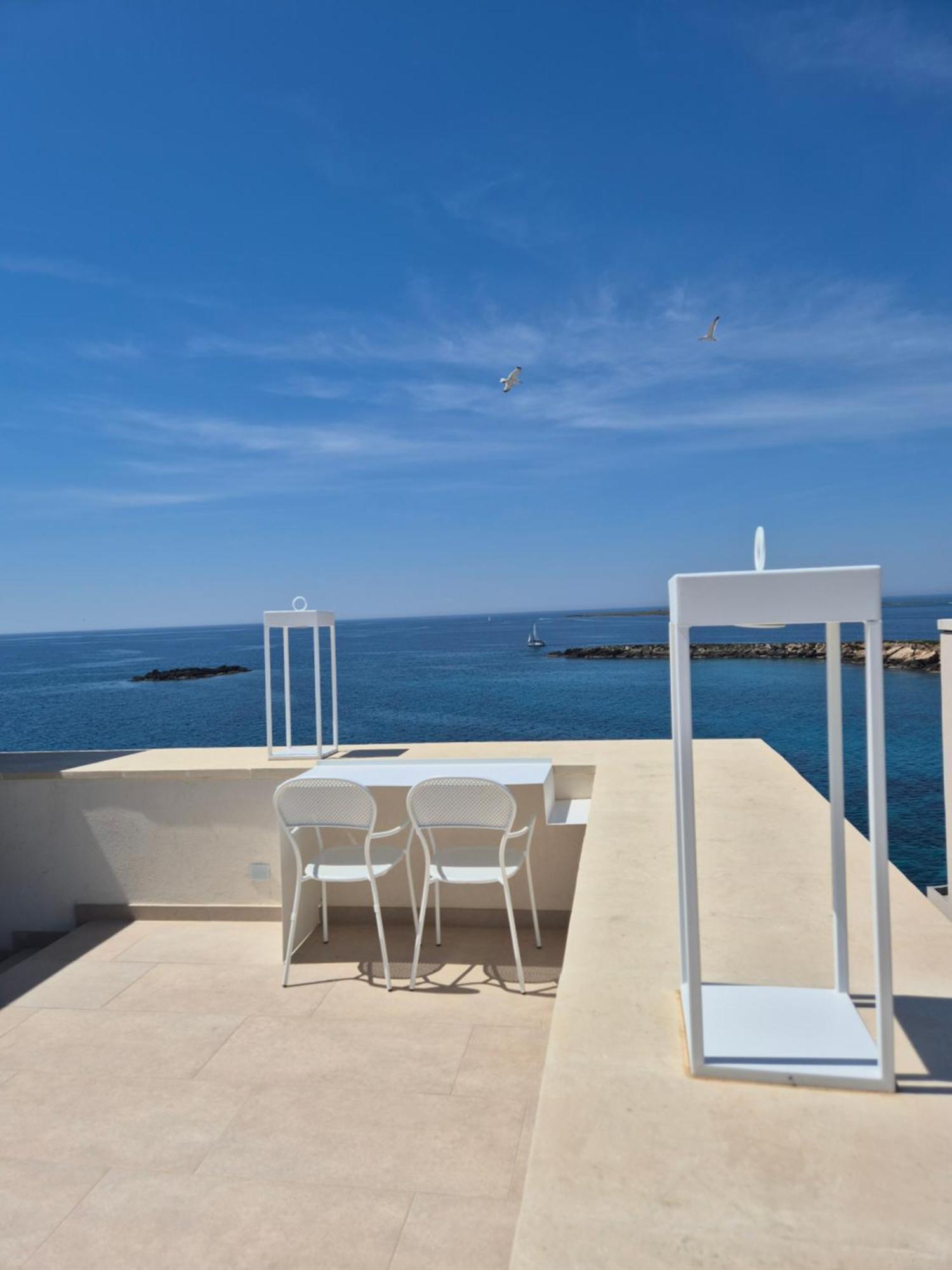 Fronte Mare Casa Daspa Gallipoli Ngoại thất bức ảnh