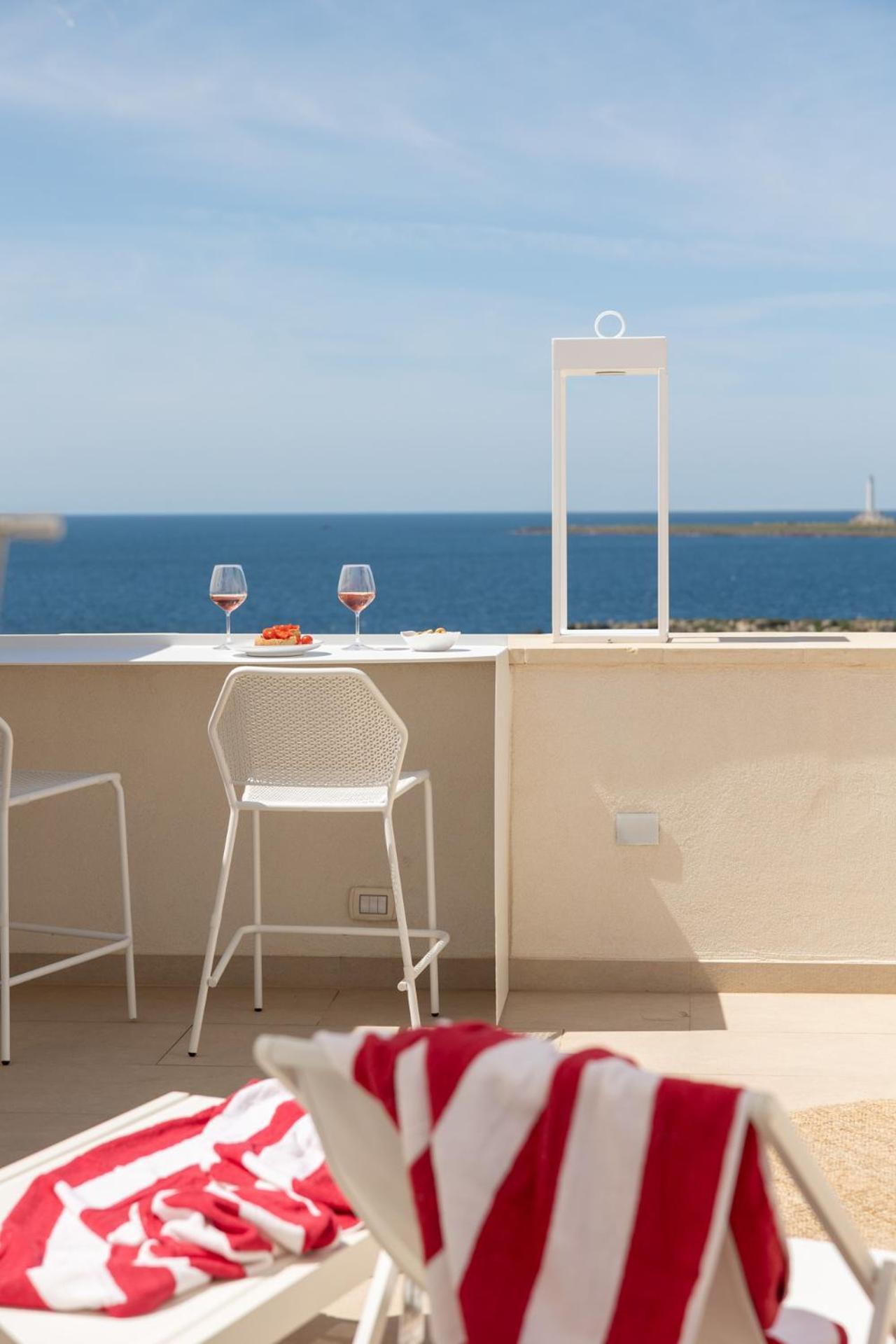Fronte Mare Casa Daspa Gallipoli Ngoại thất bức ảnh