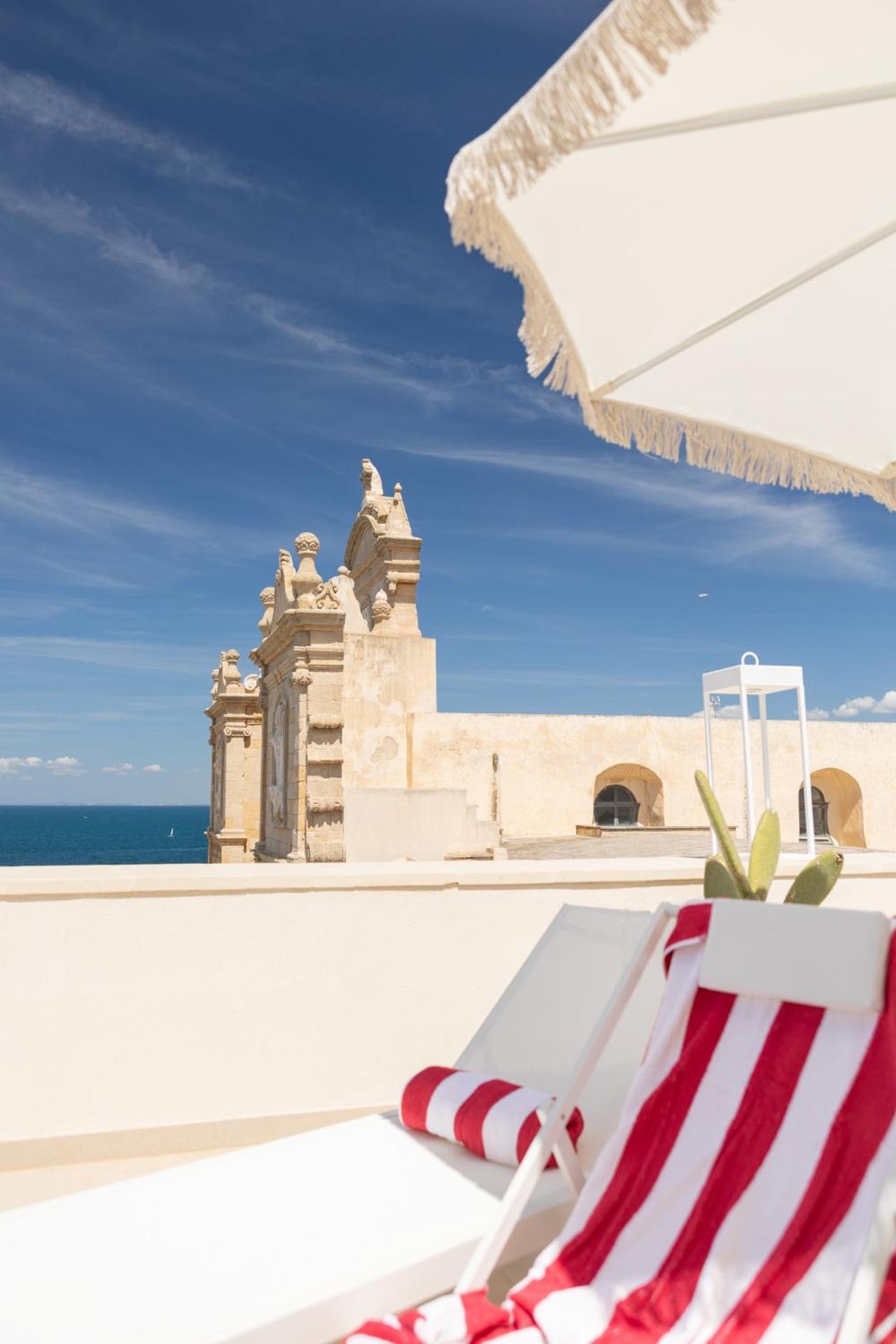 Fronte Mare Casa Daspa Gallipoli Ngoại thất bức ảnh