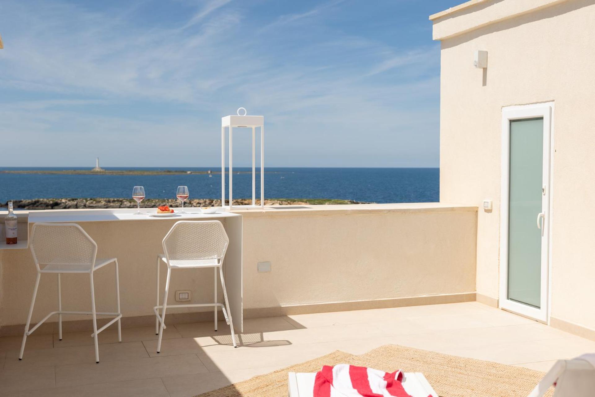 Fronte Mare Casa Daspa Gallipoli Ngoại thất bức ảnh