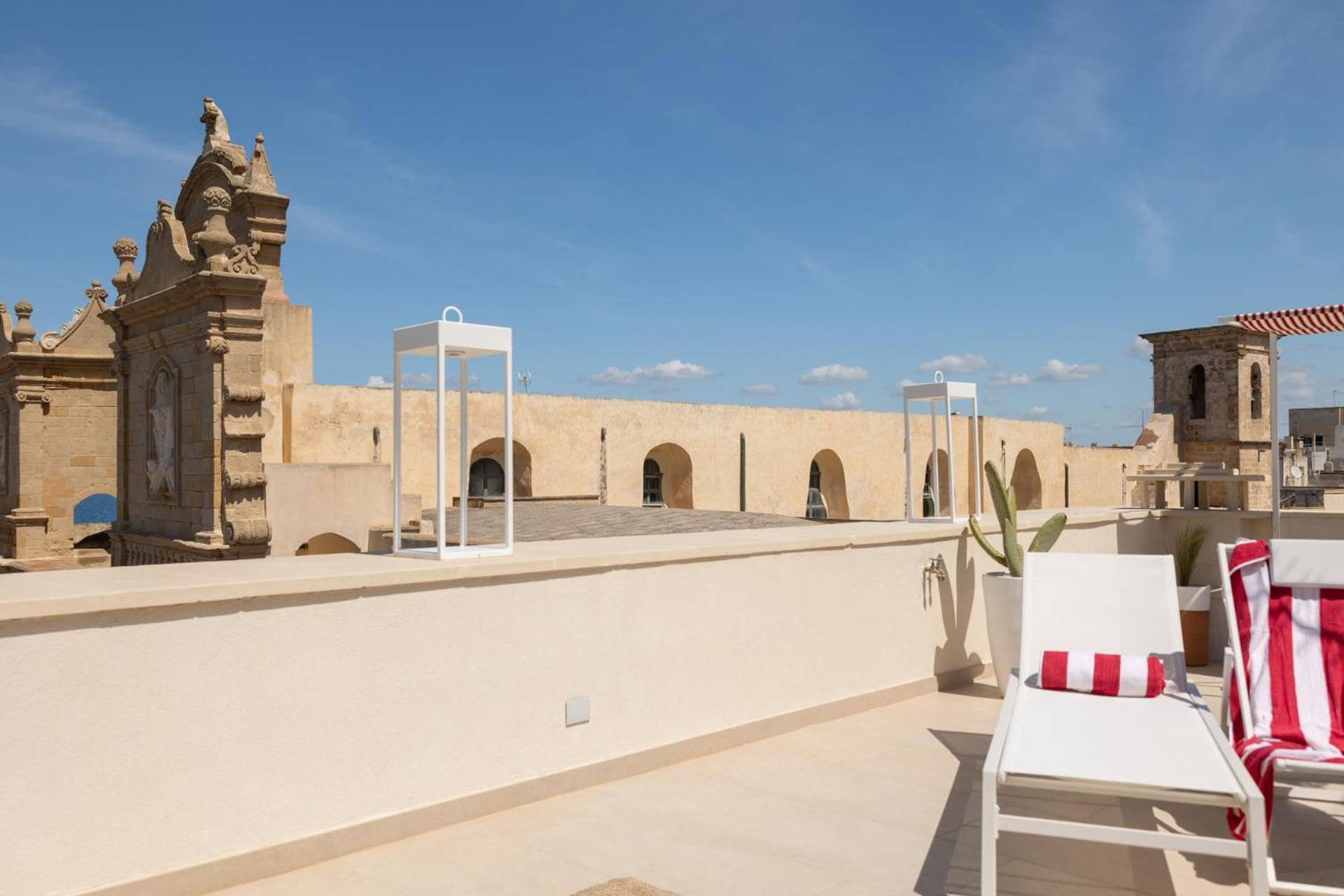 Fronte Mare Casa Daspa Gallipoli Ngoại thất bức ảnh