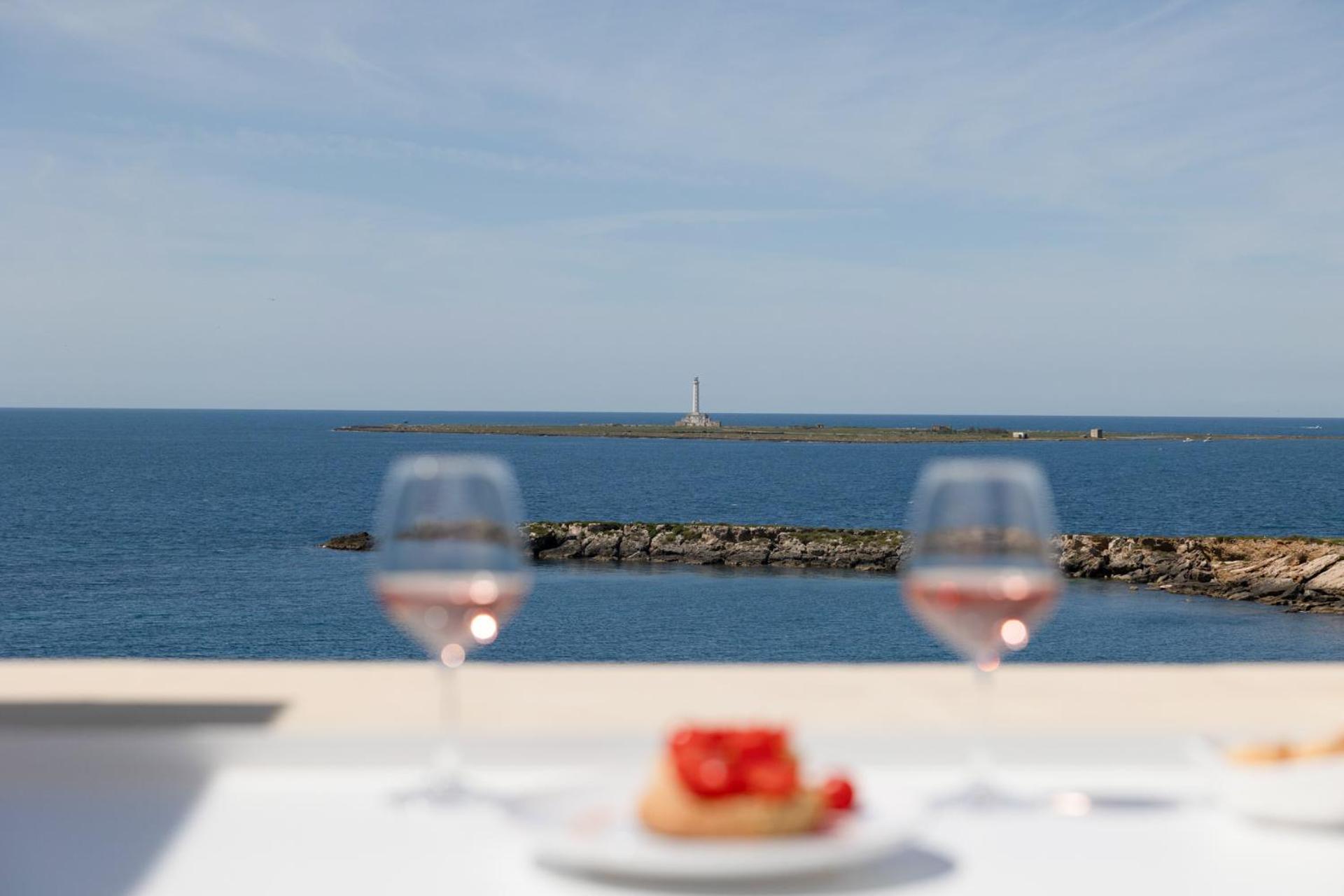 Fronte Mare Casa Daspa Gallipoli Ngoại thất bức ảnh