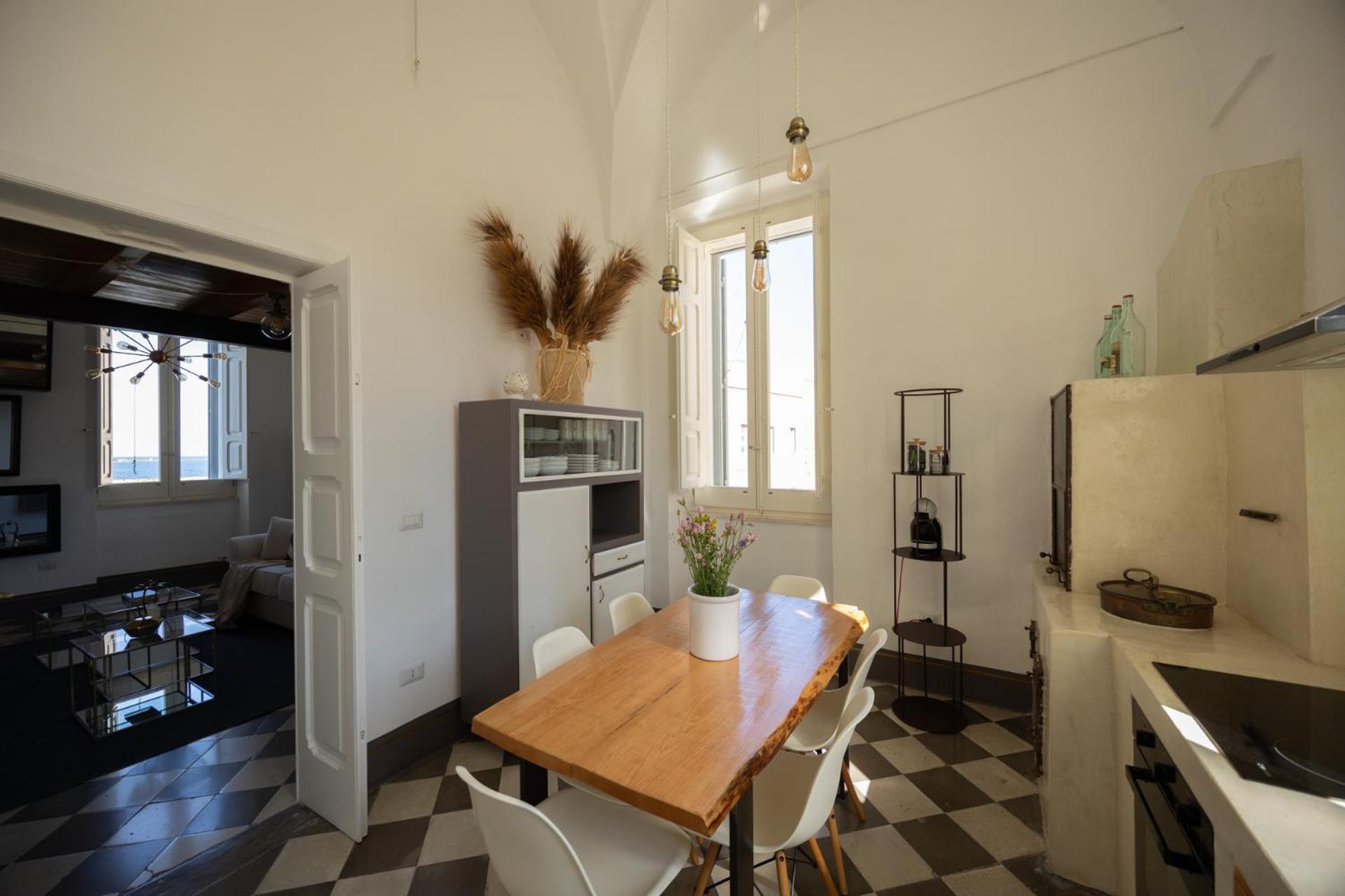 Fronte Mare Casa Daspa Gallipoli Ngoại thất bức ảnh