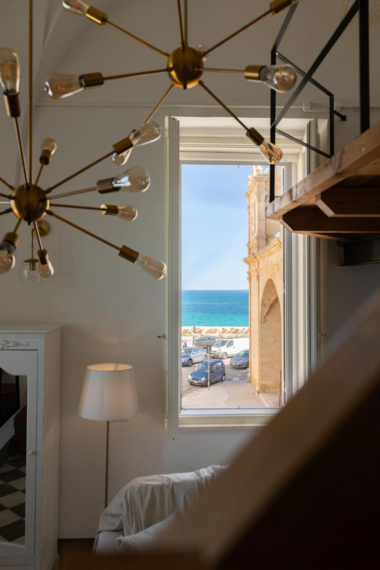 Fronte Mare Casa Daspa Gallipoli Ngoại thất bức ảnh